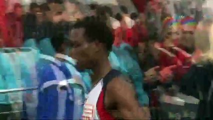 Maratona Kenya damgası