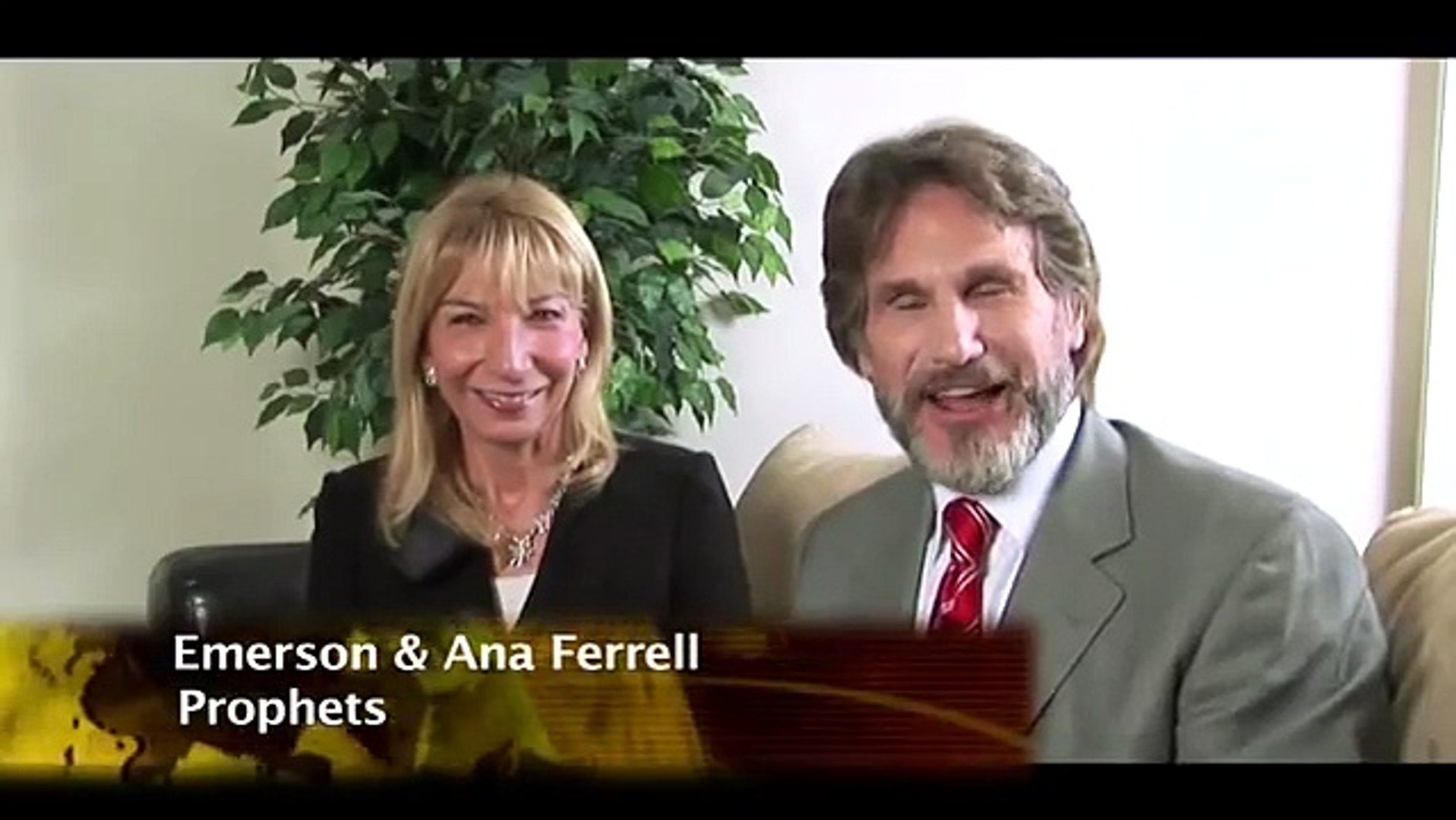 Emerson Ferrell - Supernatural Manifestation during preaching