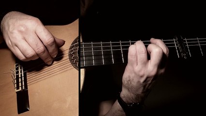 Free Stroke Exercise - 8 (Fuente y Caudal by Paco de Lucia)