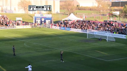 San Antonio Scorpions’ Zourab Tsiskaridze scored a 65-yard free-kick v Minnesota