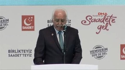 Milli İttifak'ın Ankara Arena da 'Aday Tanıtım ve Seçim Beyannamesi Açıklama' Toplantısı 8