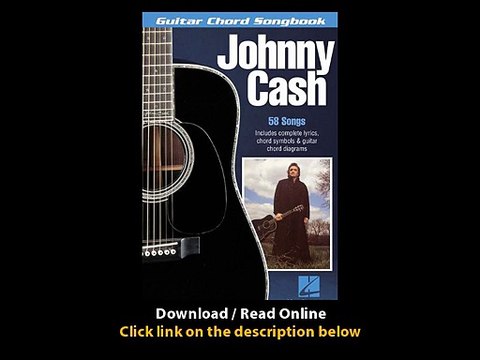 Download Johnny Cash Guitar Chord Songbook By Johnny Cash PDF