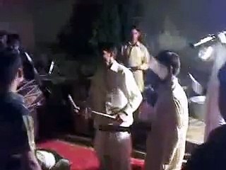 Pakistani Marriage dance - wedding