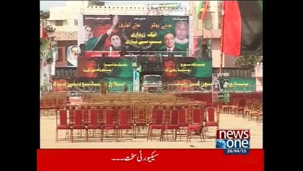 NewsONE Headlines 3PM, 26-April-2015