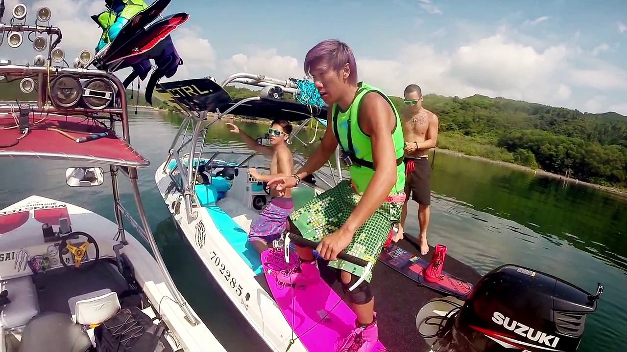 GoPro_ Hong Kong Wakeboard