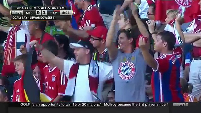 HIGHLIGHTS: MLS All-Stars vs FC Bayern München | August 6, 2014