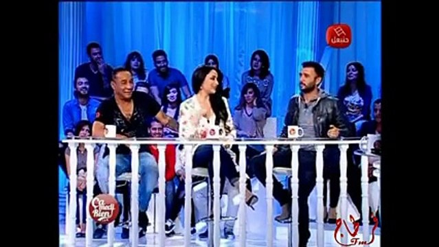 لطفي العبدلي ديما بليد شبع ضحك ههههه