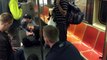 Swedish Police On Vacation Show NYPD How To Break Up A Subway Fight