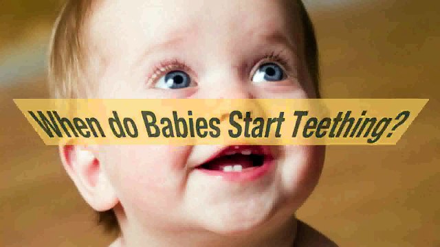 Everything You Need To Know About When Do Babies Start Teething