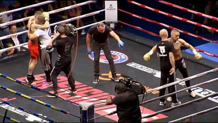 Jonay Risco vs Andy Sower