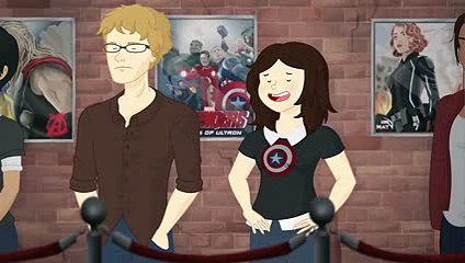 Five Stages of Watching A Marvel Movie - HISHE Features_ OnlyLeigh