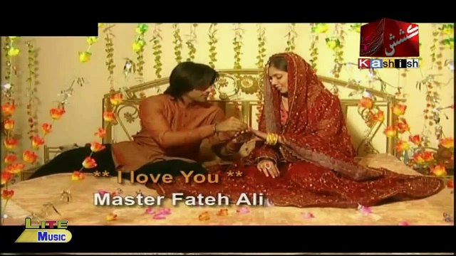 I Love You By Master Fateh Ali -Kashish Tv-Sindhi Song