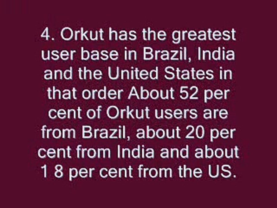 Copy of Interesting Facts About Orkut - alltime 10s
