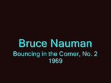 Bruce Nauman : performances1968-9