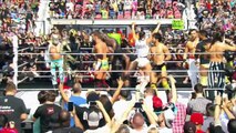 2015.04.08 KENTA WWE擂台 初登場