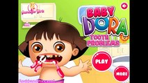 Baby Dora Tooth Problems Games For Girls, Children - Gry Dla Dziewczynek ❤♥❤