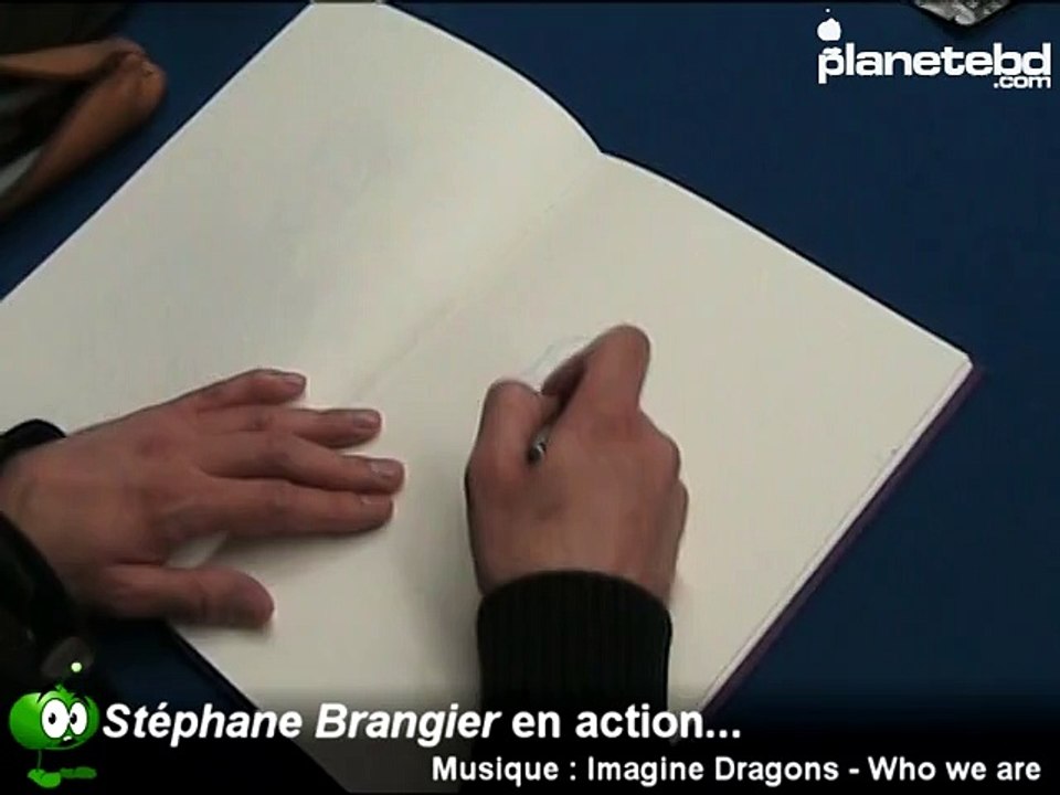 Dédicace Stéphane Brangier (Siro)
