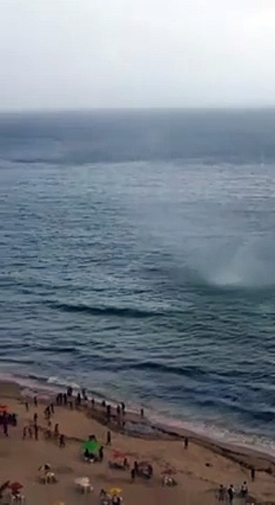 Storm at Beach
