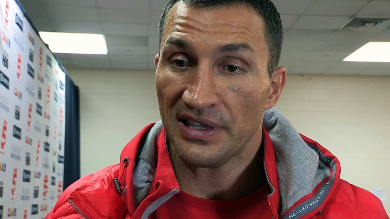 Boxen: Klitschko: 'Viel einfacher' gegen Fury
