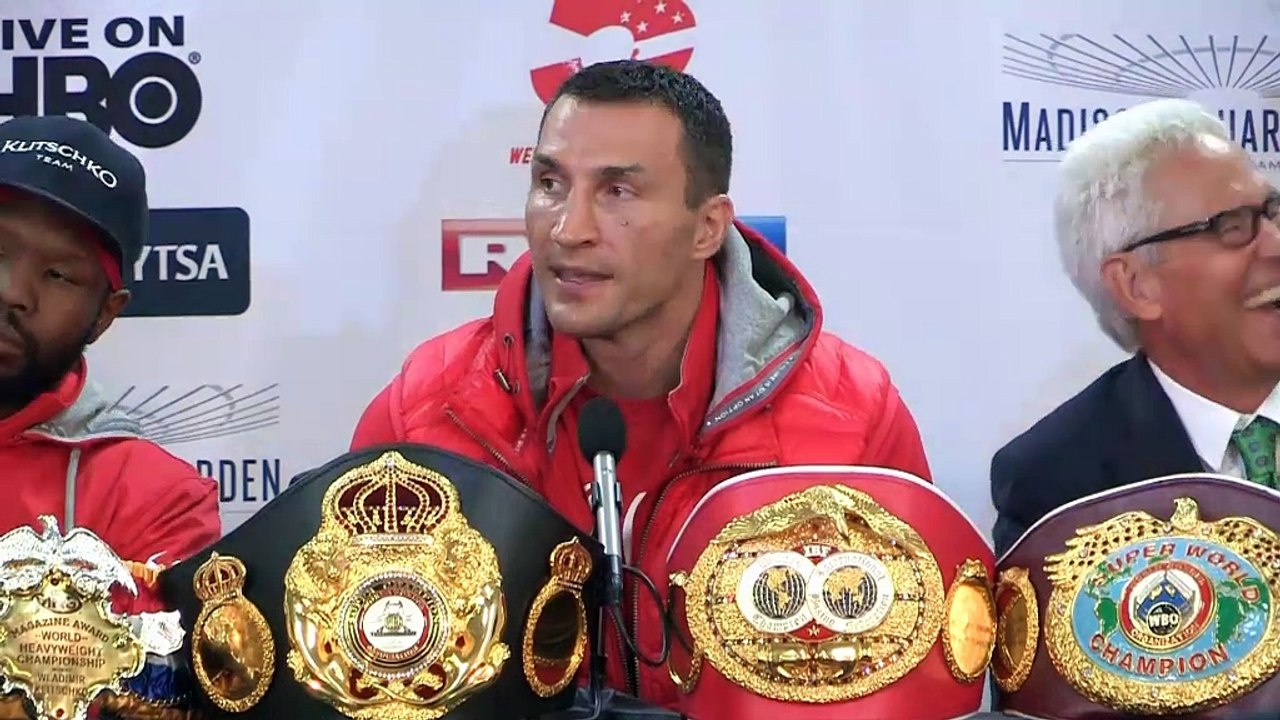 Boxen: Klitschko: 'Kampf anders vorgestellt'