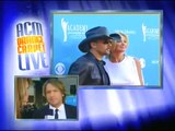 Academy of Country Music Awards - ACMA 45 - Orange Carpet Interview: Keith Urban