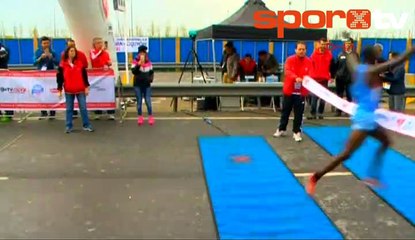 Vodafone İstanbul Yarı Maratonu koşuldu
