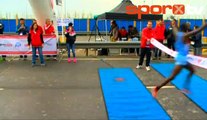 Vodafone İstanbul Yarı Maratonu koşuldu