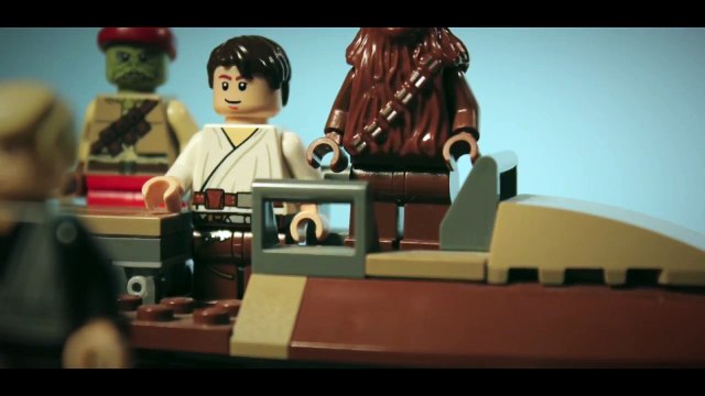 Lego Star Wars Underworld -Escaping the Sarlacc Pit