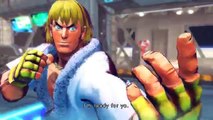 Ultra Street Fighter IV battle: Ken vs Dhalsim