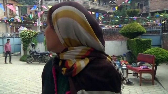 Kathmandu earthquake damage