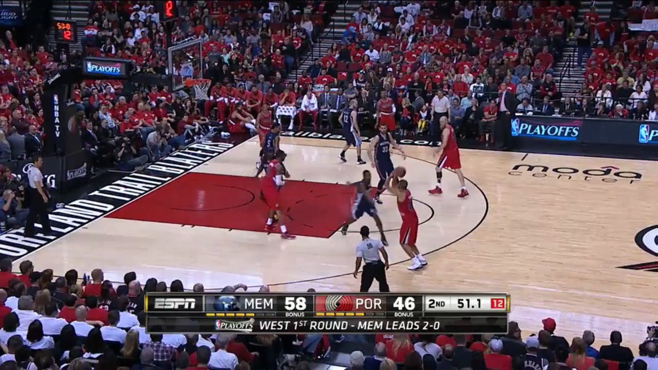 Nicolas Batum 27 points