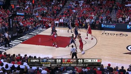 Nicolas Batum 27 points