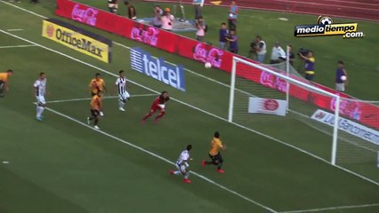 Los Goles del: Monterrey vs Morelia (1-0)