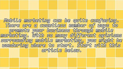 Ways To Boost Response With Mobile Marketing