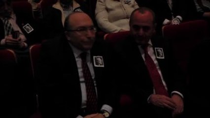 Prof. Dr. Oktay Sinanoğlu'nu Anma Töreni