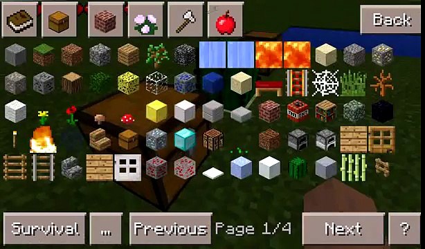 Minecraft PE 0.11.0 MOD !!!