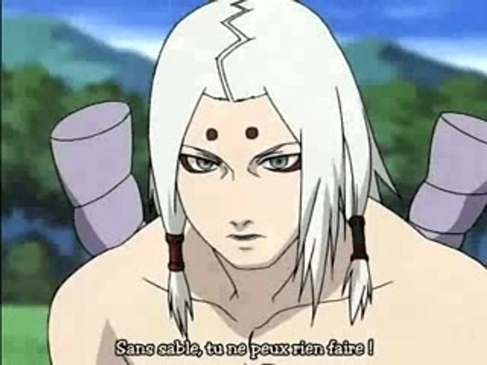 AMV Gaara VS Kimimaro