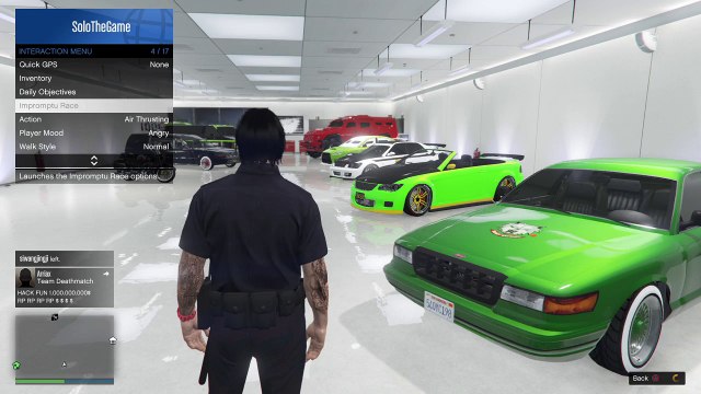 Grand Theft Auto V_kill people while in lester building (FUN)