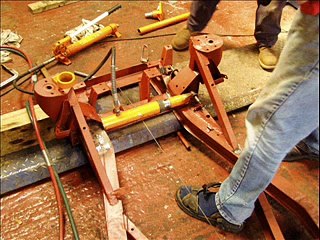 Triumph TR4 rebuild- progress 2 years in!