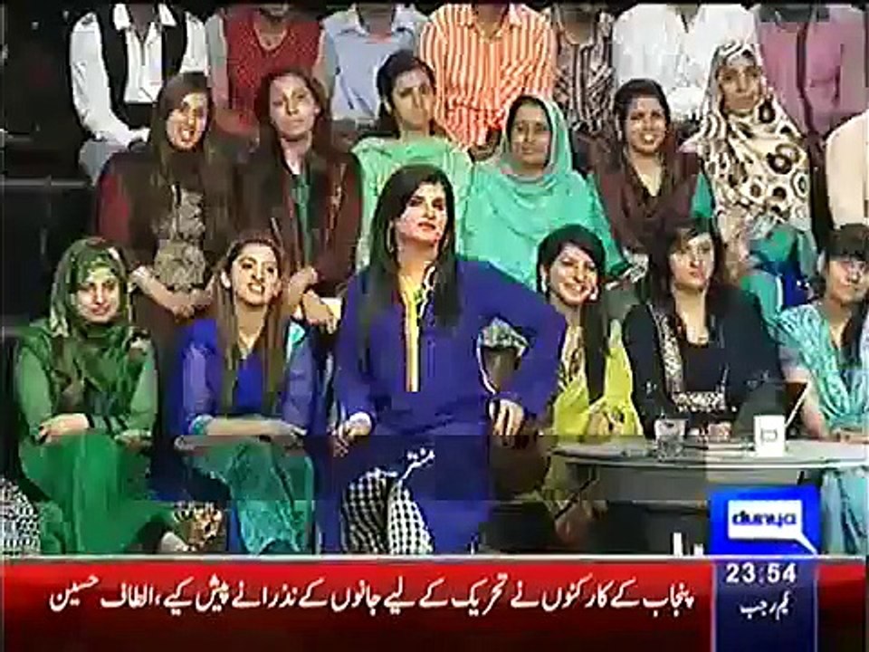 Mazaaq Raat 20 April 2015 Part 5 of 5 - Dunya News