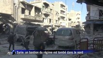 Syrie: le régime perd la ville stratégique de Jisr al-Choughour