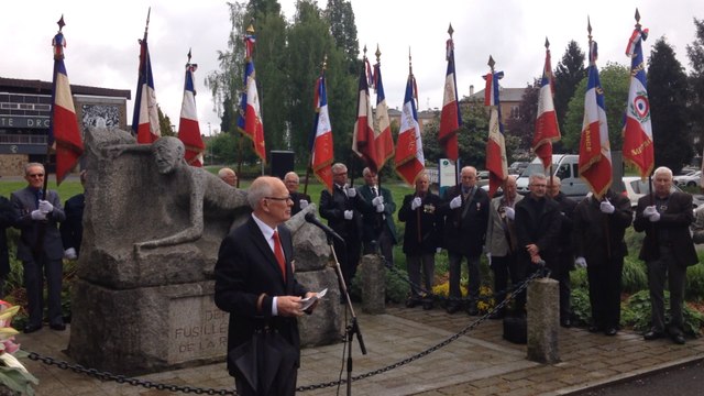 Cérémonie du souvenir de la déportation