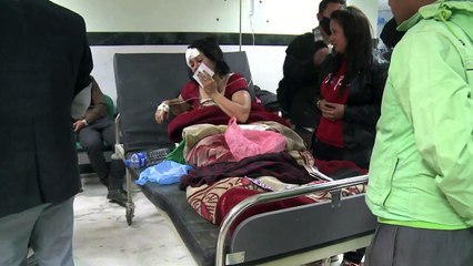 Nepal hospitals overflowing after massive earthquake