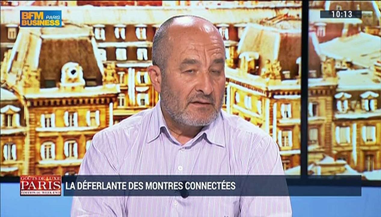 Quand les horlogers se lancent dans la montre connectée: Pascal Samama, Grégory Pons, Philippe Gouzes et Pascal Michel (2/5) - 26/04