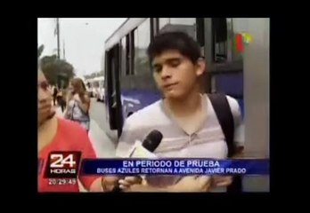 Corredor Javier Prado: así fue reinicio de la etapa de prueba