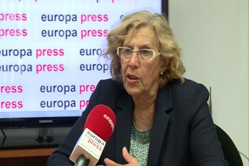 Carmena: "Me resulta difícil comprender a Aguirre"