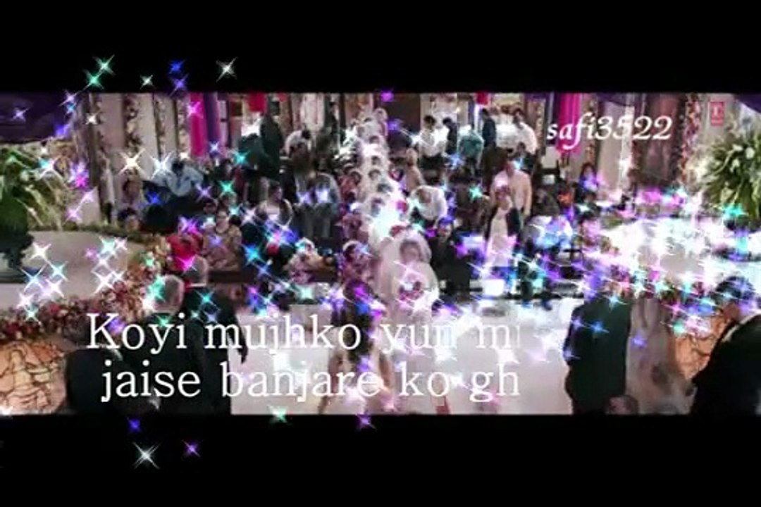 Ek Vllain Jaise banjare ko ghar - with lyrics | BOLLYWOOD HD SONG 2015
