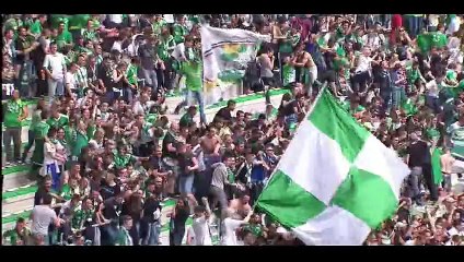 Goal Gradel - St Etienne 1-0 Montpellier - 26-04-2015