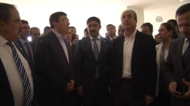 Bakanlar Eker ve Yılmaz Diyarbakır'da