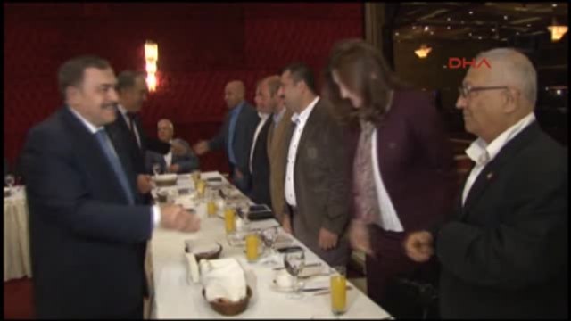 İzmir Bakan Eroğlu İzmir'de Konuştu